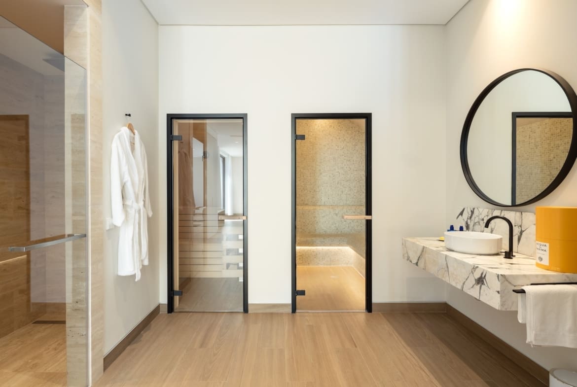 Villa Avani in Los Flamingos with sea view, infinity pool and spa – MDR Luxury Homes