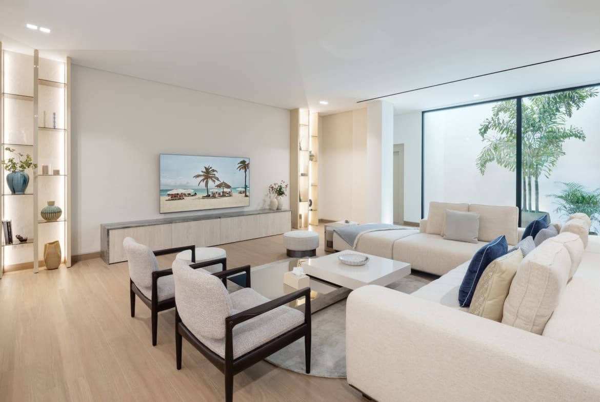 Villa Avani in Los Flamingos with sea view, infinity pool and spa – MDR Luxury Homes