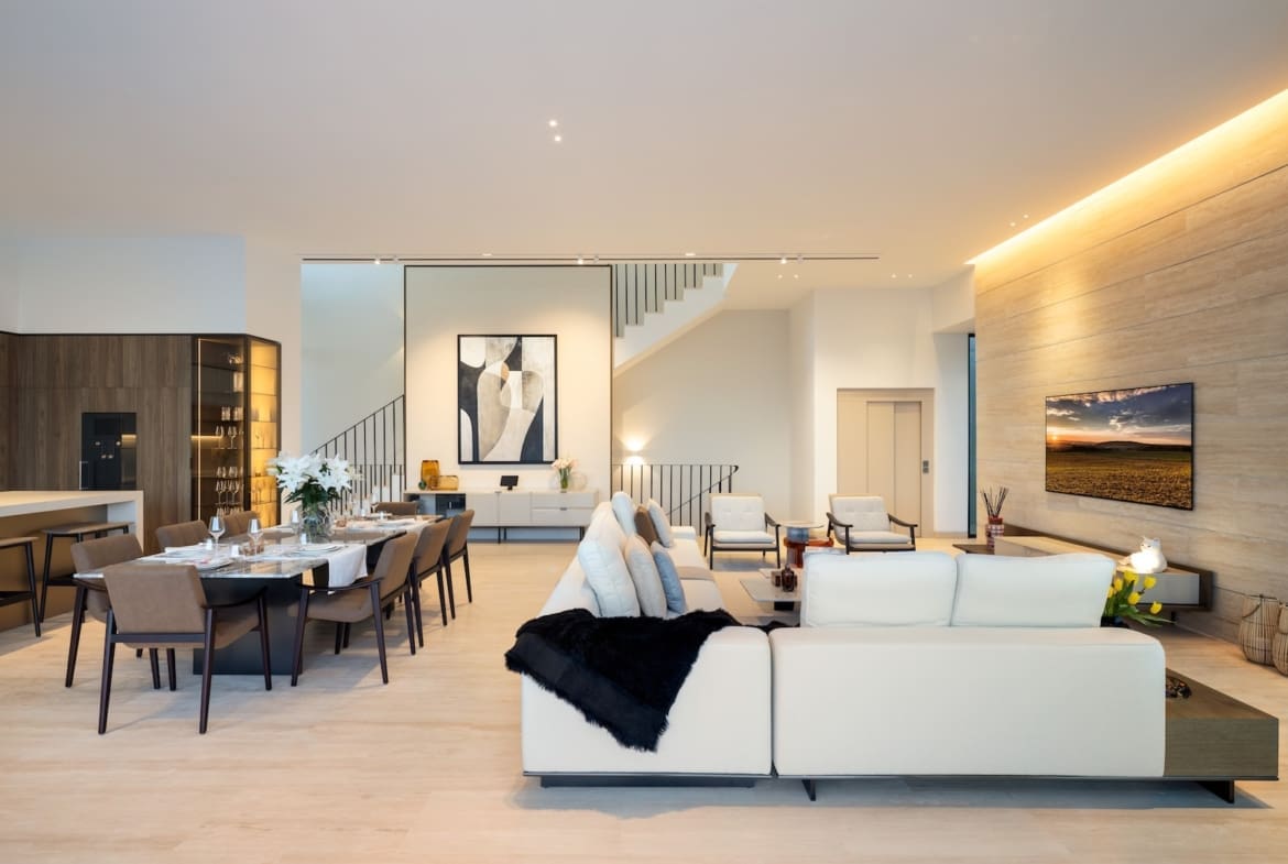 Villa Avani in Los Flamingos with sea view, infinity pool and spa – MDR Luxury Homes