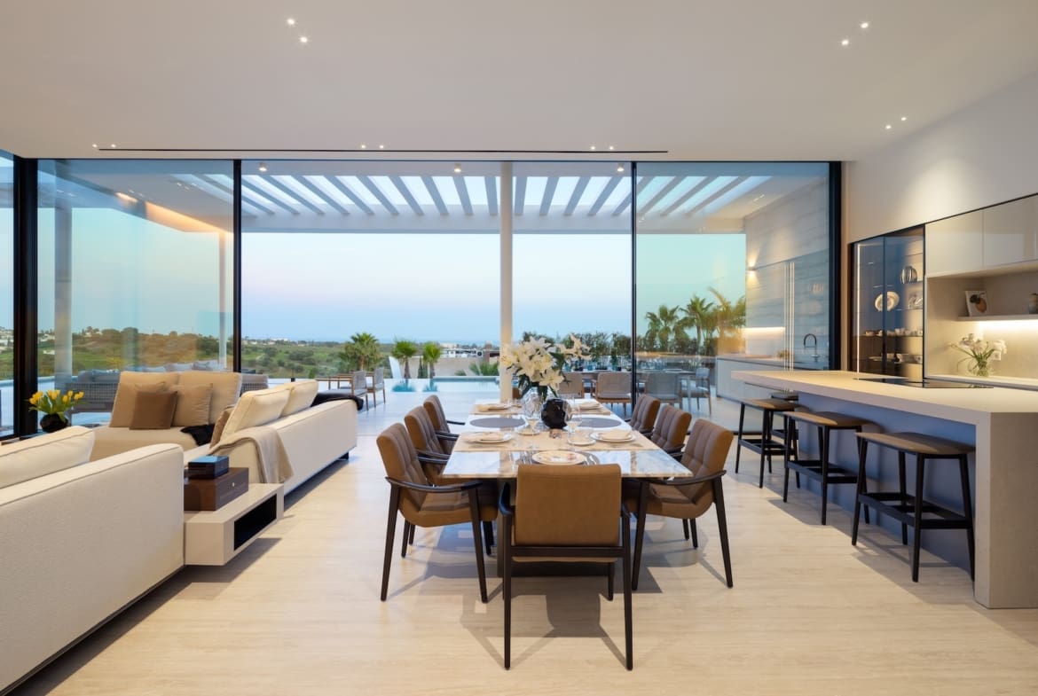 Villa Avani in Los Flamingos with sea view, infinity pool and spa – MDR Luxury Homes