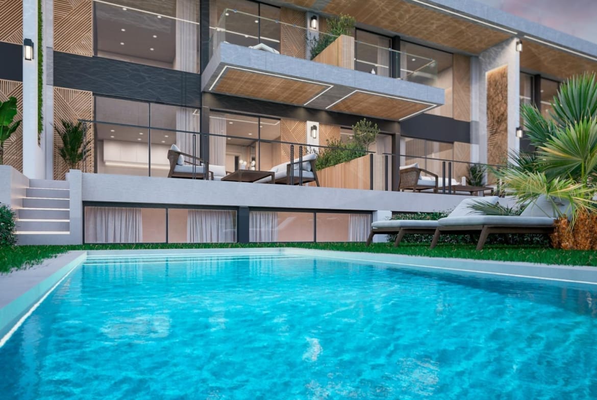 Luxe nieuwbouw wooncomplex in Nueva Andalucía