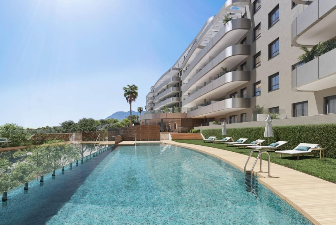 Luxe wooncomplex in Torremolinos: Een mediterraan meesterwerk