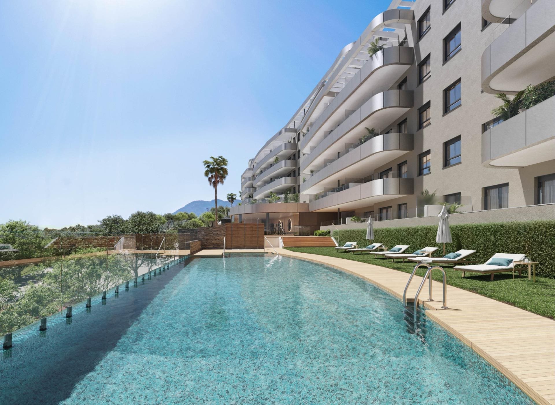 Luxe wooncomplex in Torremolinos: Een mediterraan meesterwerk