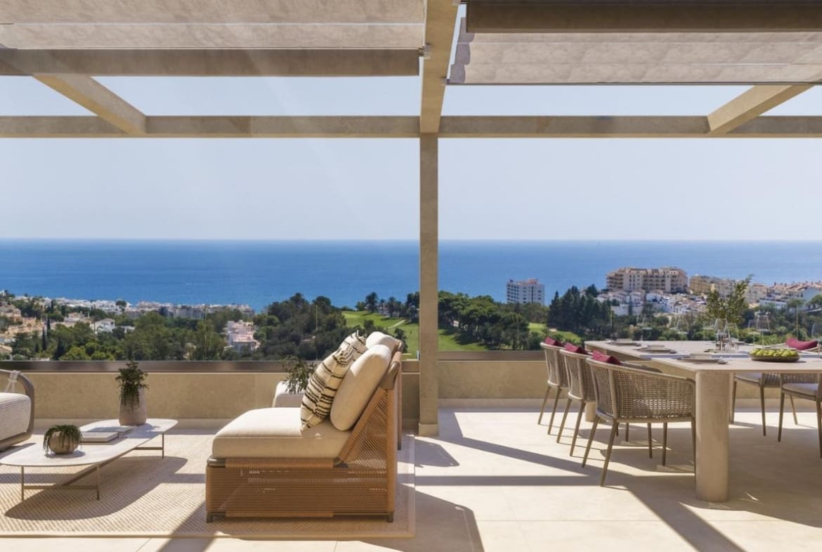 Luxe nieuwbouwwoningen op Torrequebrada Golf - Exclusief wonen in Benalmádena