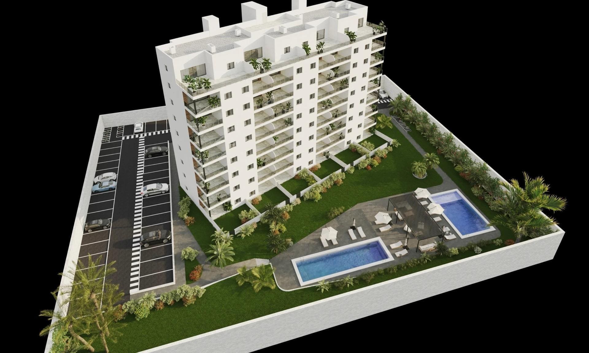 Nieuwbouw appartementen in Cala Finestrat