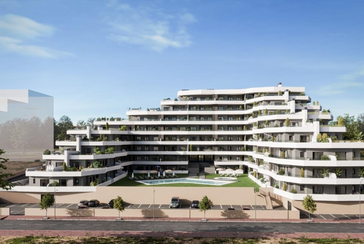 Ontdek het moderne leven in de nieuwe woonwijk in San Miguel de Salinas