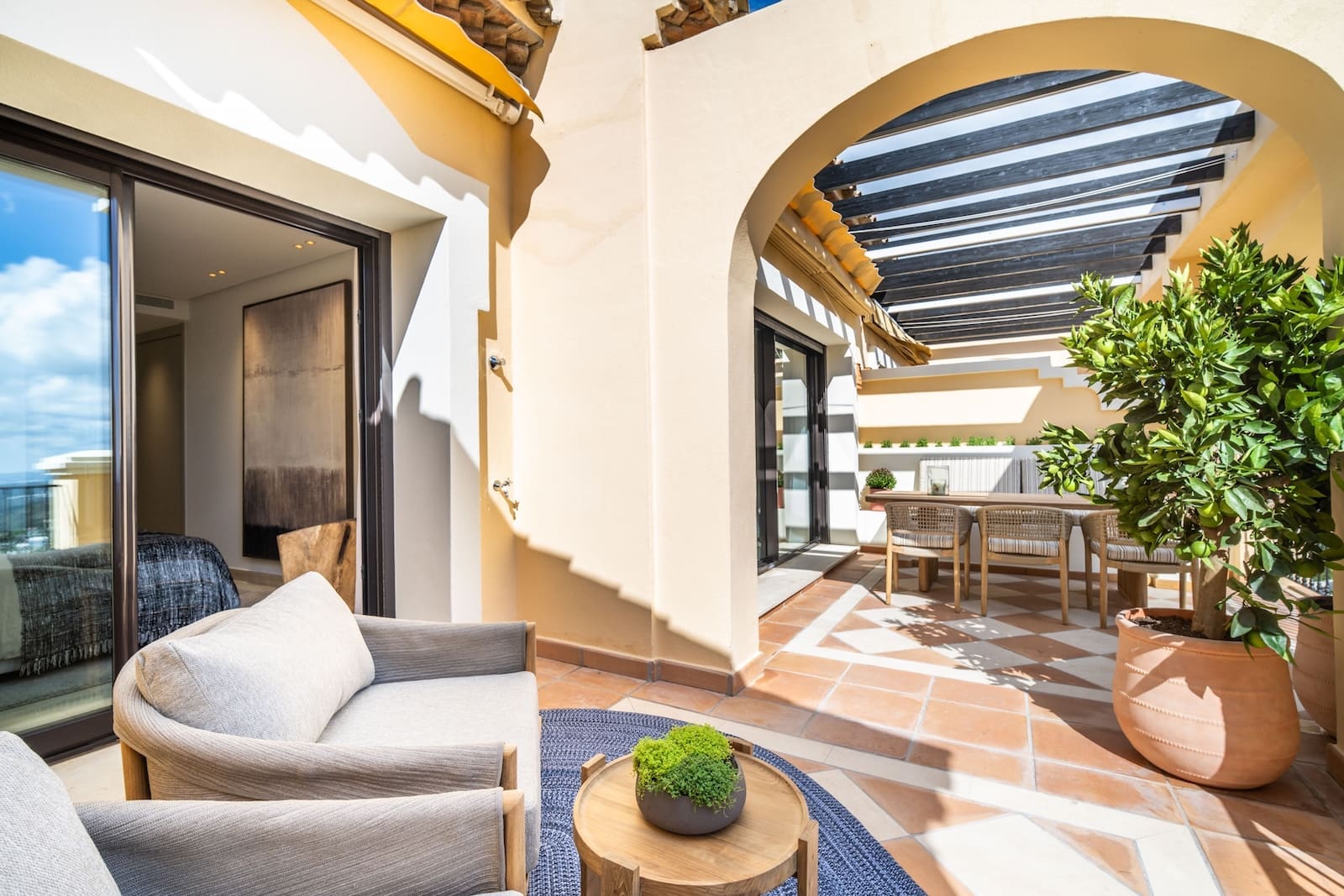 Buenavista Penthouse La Quinta with panoramic sea view MDR Luxury Homes 19 Buenavista Penthouse La Quinta with panoramic sea view – MDR Luxury Homes