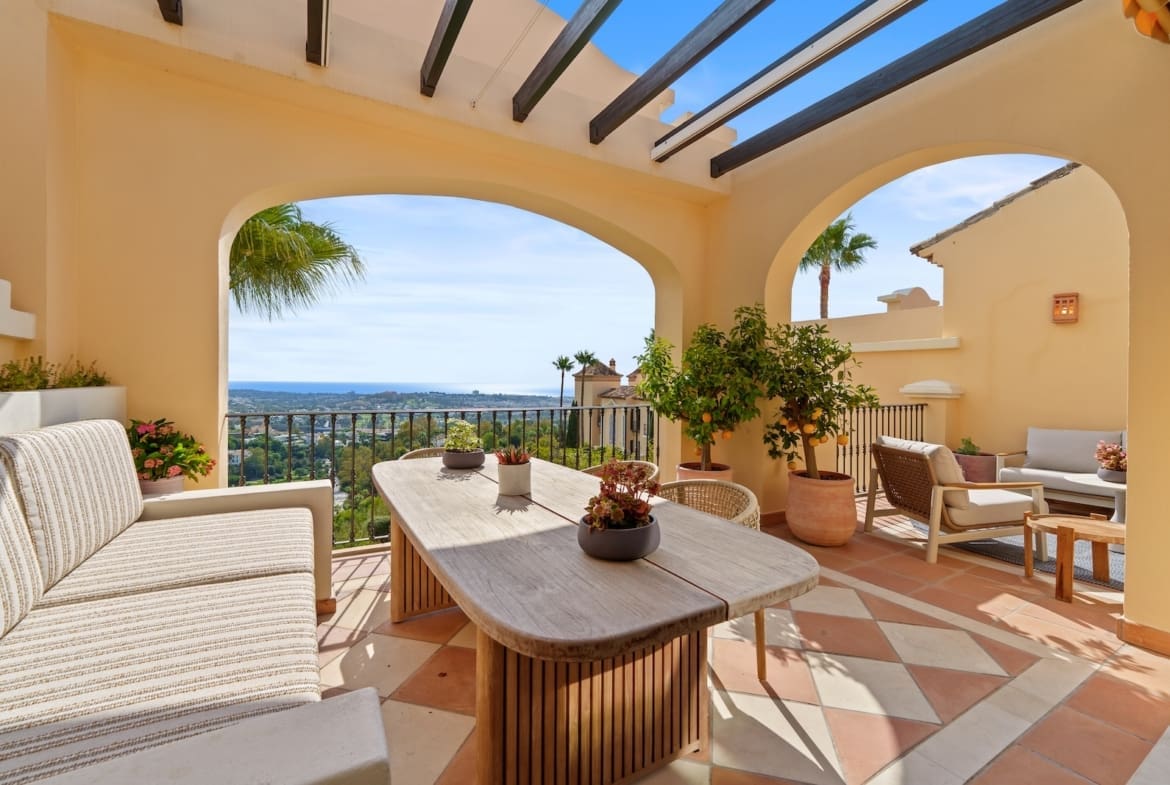 Buenavista Penthouse La Quinta with panoramic sea view – MDR Luxury Homes
