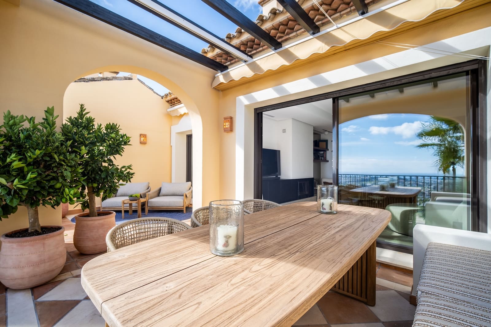 Buenavista Penthouse La Quinta with panoramic sea view MDR Luxury Homes 5 Buenavista Penthouse La Quinta with panoramic sea view – MDR Luxury Homes
