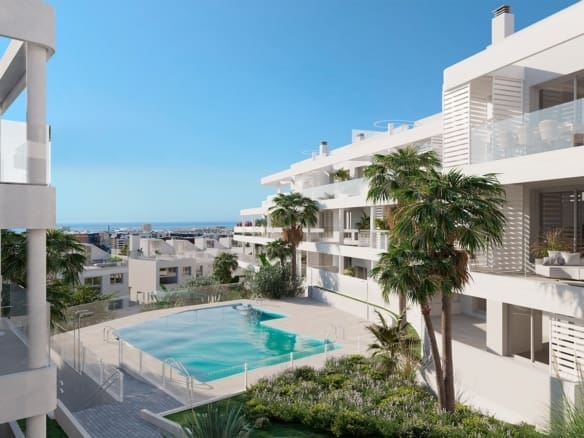 Elena Estepona luxury apartments with sea view MDR Luxury Homes -02 | MDR Luxury Homes Elena Estepona luxury apartments with sea view – MDR Luxury Homes
