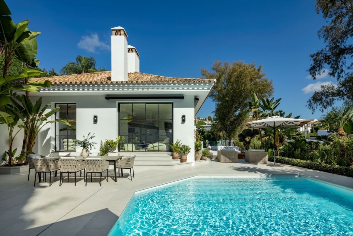 Villa Skyfall luxury golf front villa in La Quinta Benahavís with panoramic mountain views MDR Luxury Homes 07 Villa Skyfall luxury golf front villa in La Quinta Benahavís with panoramic mountain views – MDR Luxury Homes