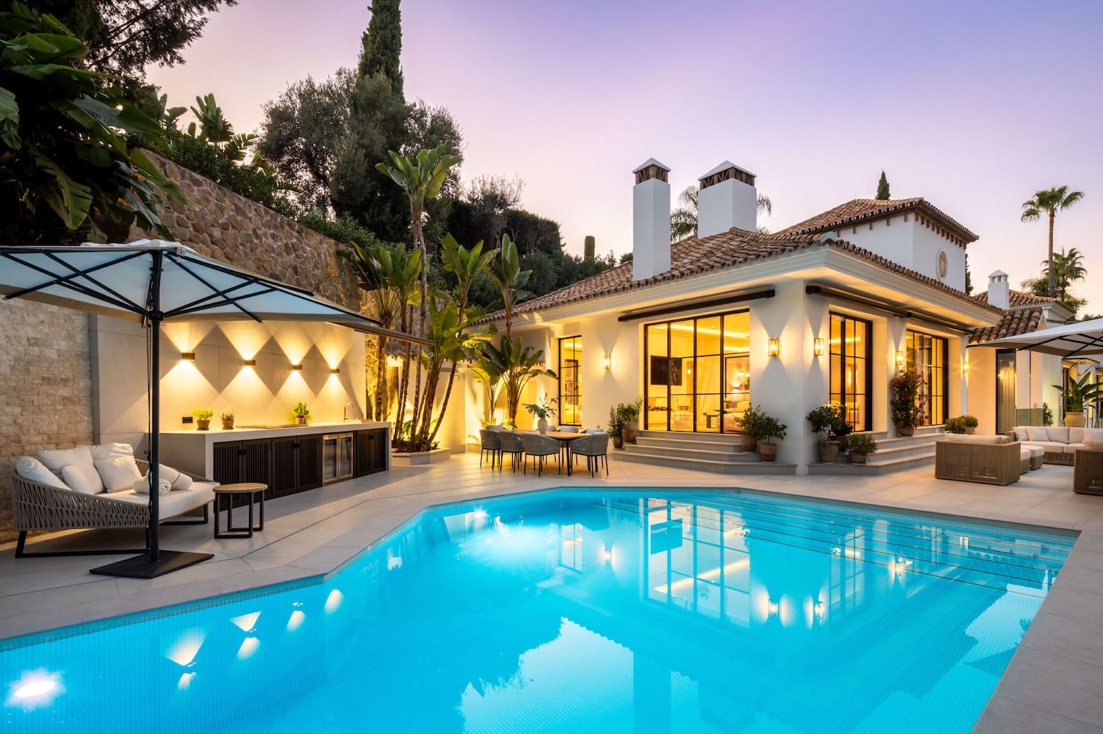 Villa Skyfall luxury golf front villa in La Quinta Benahavís with panoramic mountain views MDR Luxury Homes 08 | MDR Luxury Homes Villa Skyfall luxury golf front villa in La Quinta Benahavís with panoramic mountain views - MDR Luxury Homes