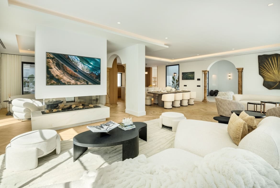 Villa Skyfall luxury golf front villa in La Quinta Benahavís with panoramic mountain views MDR Luxury Homes 12 Villa Skyfall luxury golf front villa in La Quinta Benahavís with panoramic mountain views – MDR Luxury Homes