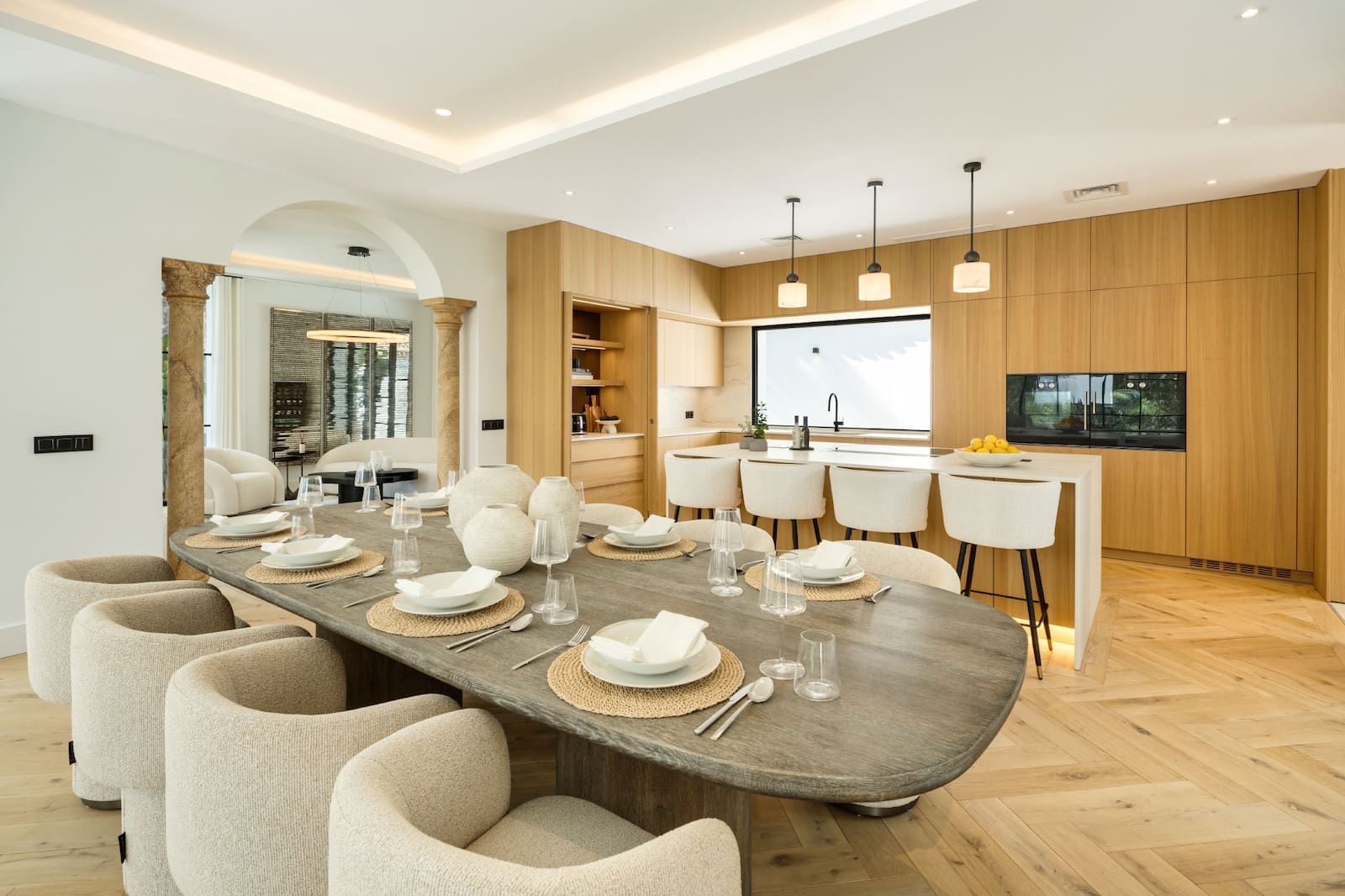 Villa Skyfall luxury golf front villa in La Quinta Benahavís with panoramic mountain views MDR Luxury Homes 14 Villa Skyfall luxury golf front villa in La Quinta Benahavís with panoramic mountain views – MDR Luxury Homes