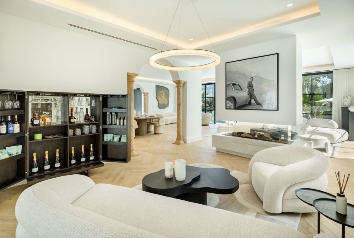 Villa Skyfall luxury golf front villa in La Quinta Benahavís with panoramic mountain views MDR Luxury Homes 17 Villa Skyfall luxury golf front villa in La Quinta Benahavís with panoramic mountain views – MDR Luxury Homes