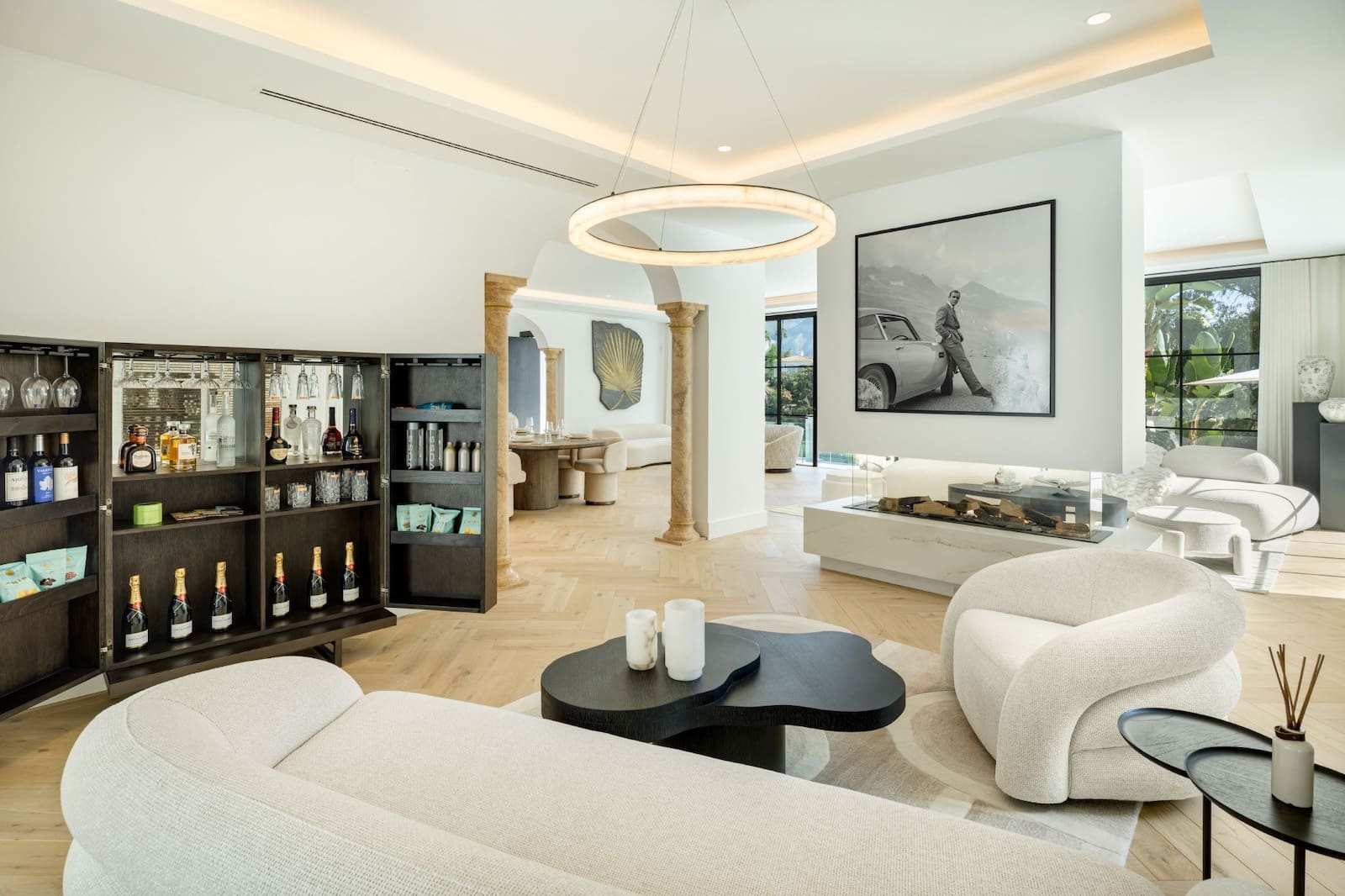 Villa Skyfall luxury golf front villa in La Quinta Benahavís with panoramic mountain views MDR Luxury Homes 17 Villa Skyfall luxury golf front villa in La Quinta Benahavís with panoramic mountain views – MDR Luxury Homes