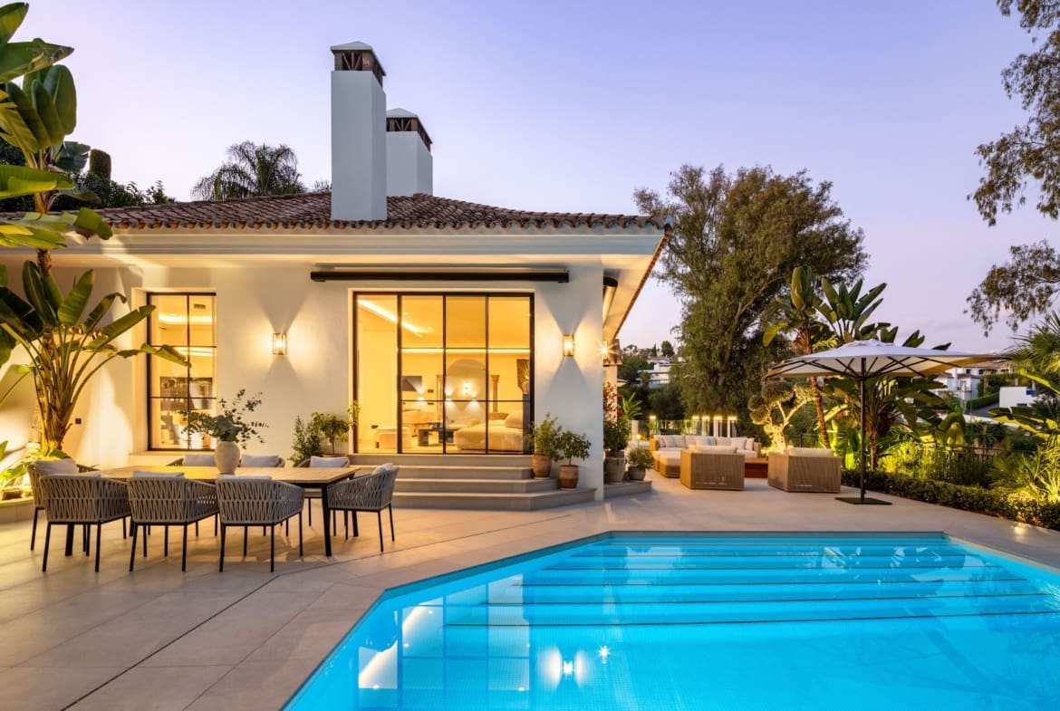Villa Skyfall luxury golf front villa in La Quinta Benahavís with panoramic mountain views MDR Luxury Homes 38 Villa Skyfall luxury golf front villa in La Quinta Benahavís with panoramic mountain views – MDR Luxury Homes