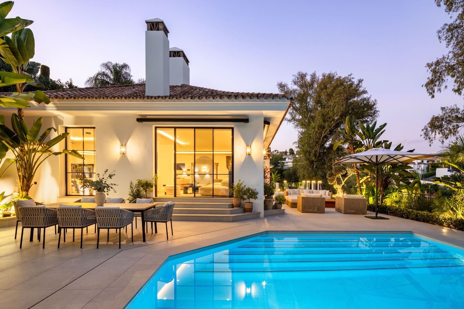 Villa Skyfall luxury golf front villa in La Quinta Benahavís with panoramic mountain views MDR Luxury Homes 38 Villa Skyfall luxury golf front villa in La Quinta Benahavís with panoramic mountain views – MDR Luxury Homes