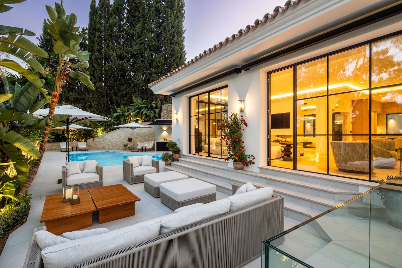 Villa Skyfall luxury golf front villa in La Quinta Benahavís with panoramic mountain views MDR Luxury Homes 39 Villa Skyfall luxury golf front villa in La Quinta Benahavís with panoramic mountain views – MDR Luxury Homes