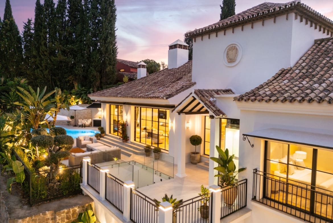 Villa Skyfall luxury golf front villa in La Quinta Benahavís with panoramic mountain views MDR Luxury Homes 40 Villa Skyfall luxury golf front villa in La Quinta Benahavís with panoramic mountain views – MDR Luxury Homes
