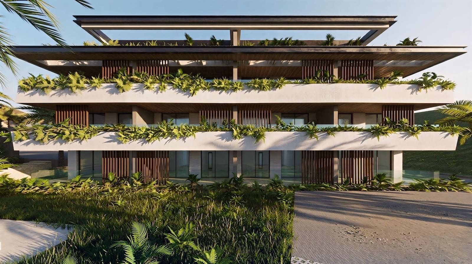 Senora Gardens frontline golf apartments in Mijas – MDR Luxury Homes