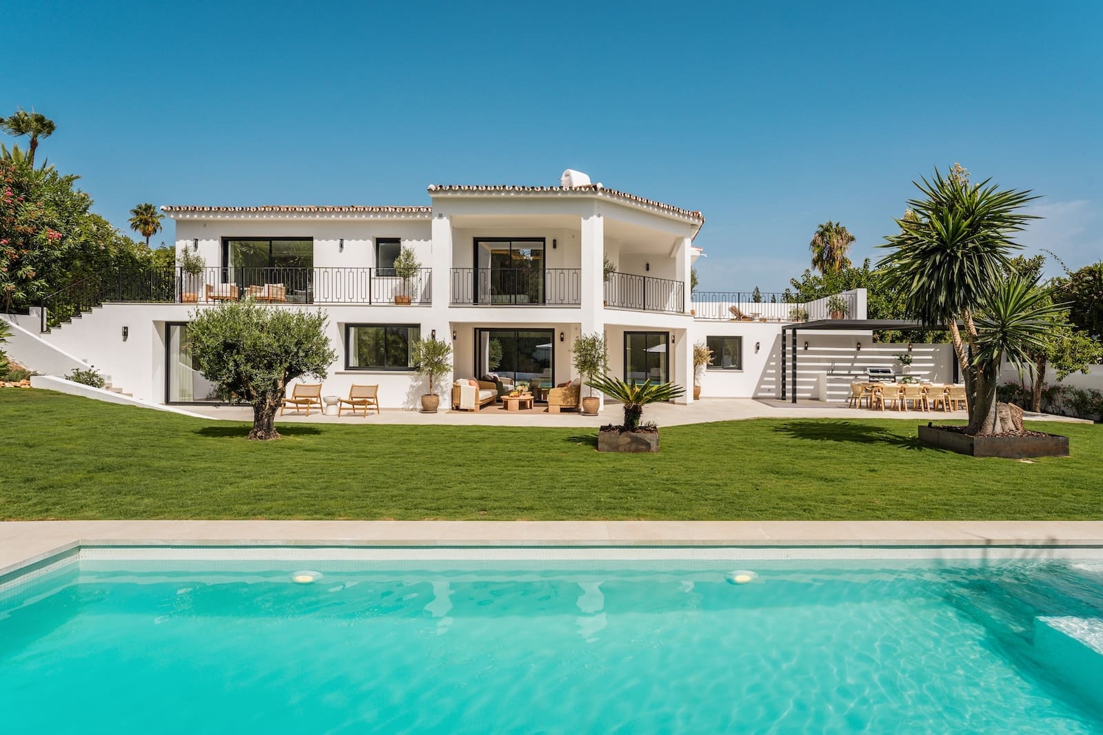 Villa Zéphire luxury villa Marbella Golden Mile for sale MDR Luxury Homes