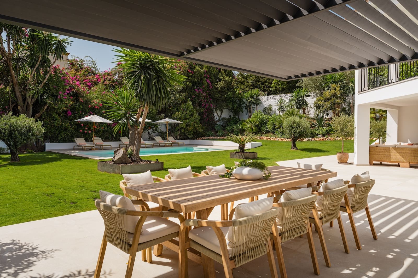 Villa Zéphire luxury villa Marbella Golden Mile for sale MDR Luxury Homes