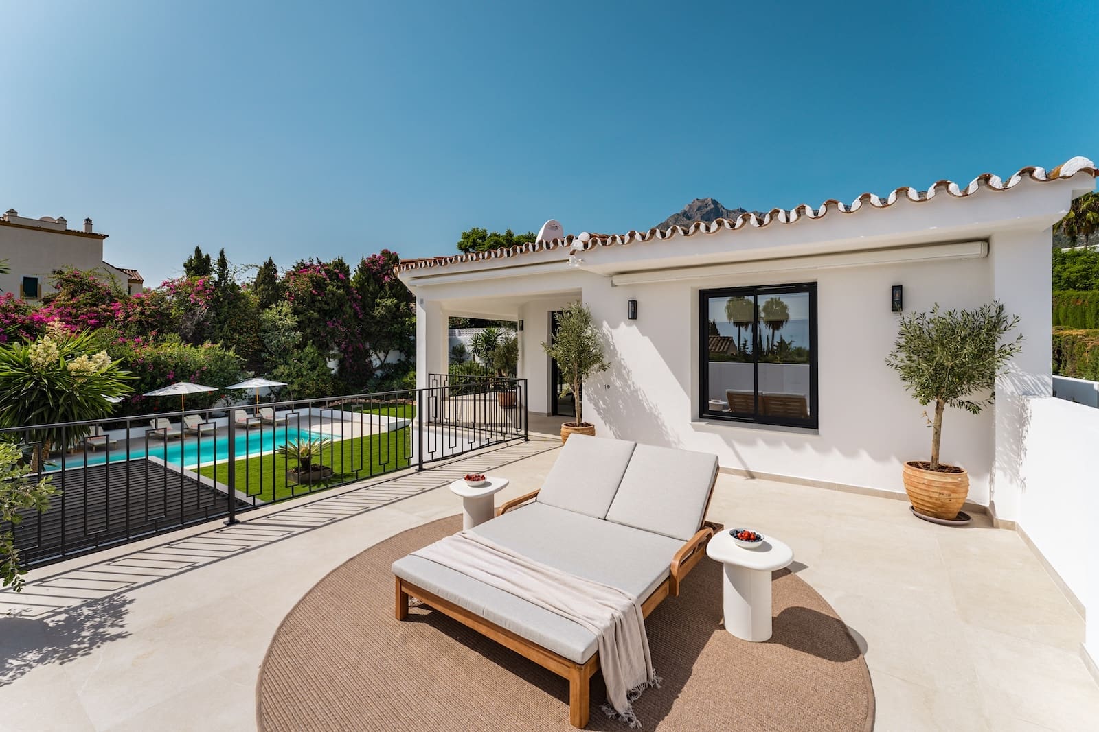 Villa Zéphire luxury villa Marbella Golden Mile for sale MDR Luxury Homes