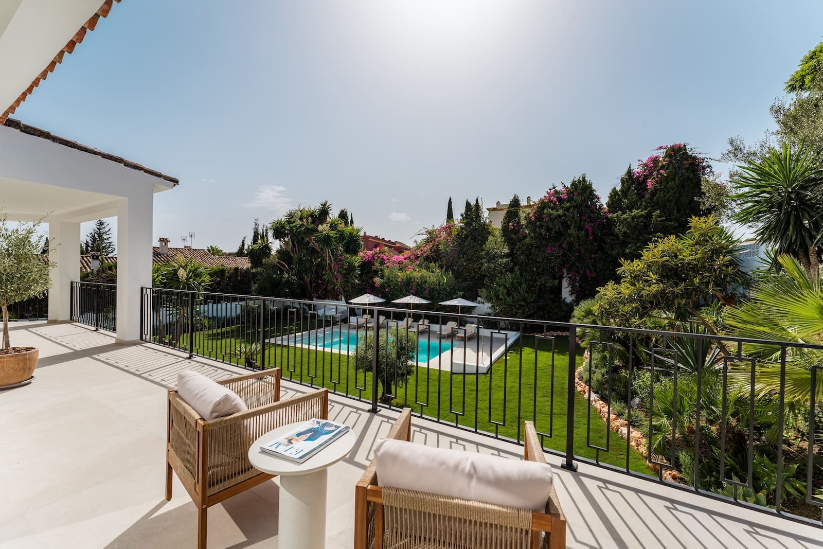 Villa Zéphire luxury villa Marbella Golden Mile for sale MDR Luxury Homes
