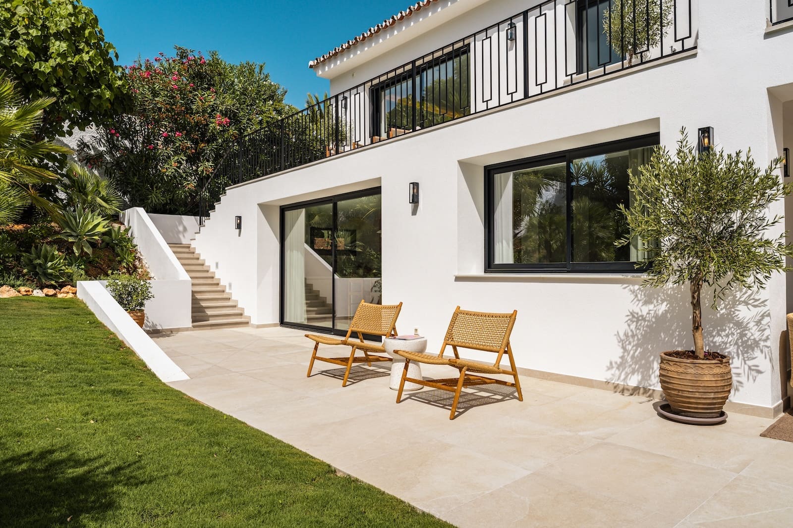 Villa Zéphire luxury villa Marbella Golden Mile for sale MDR Luxury Homes