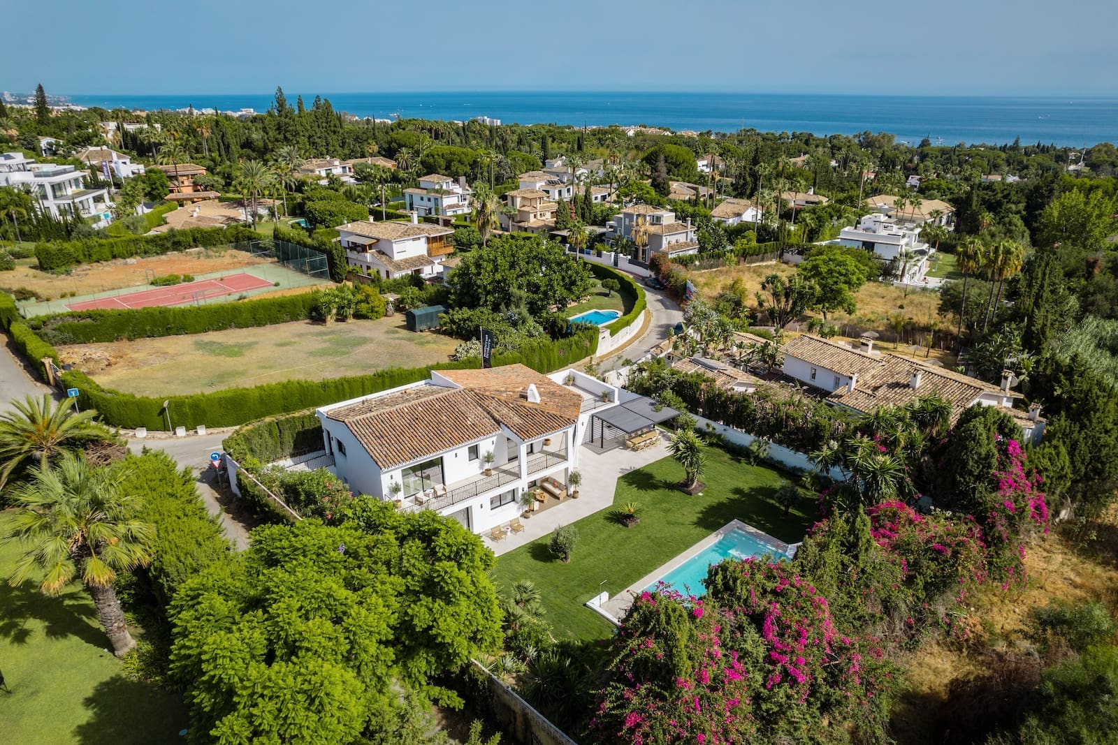 Villa Zéphire luxury villa Marbella Golden Mile for sale MDR Luxury Homes