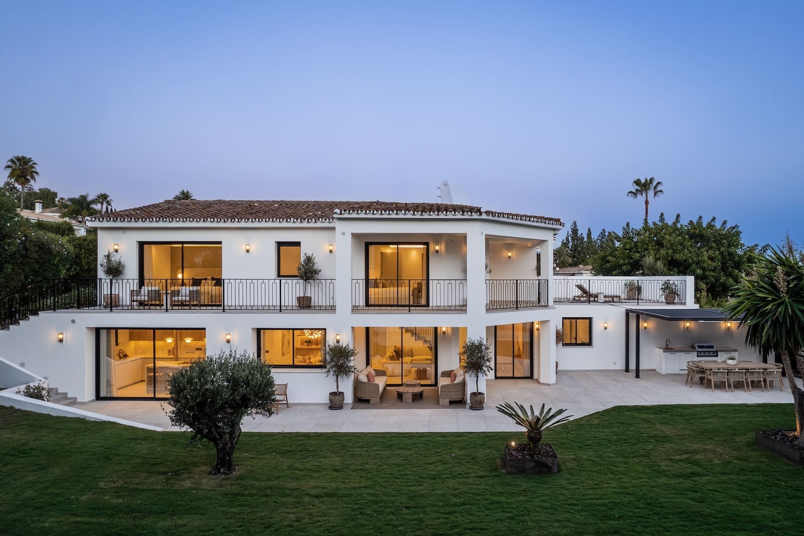 Villa Zéphire luxury villa Marbella Golden Mile for sale MDR Luxury Homes