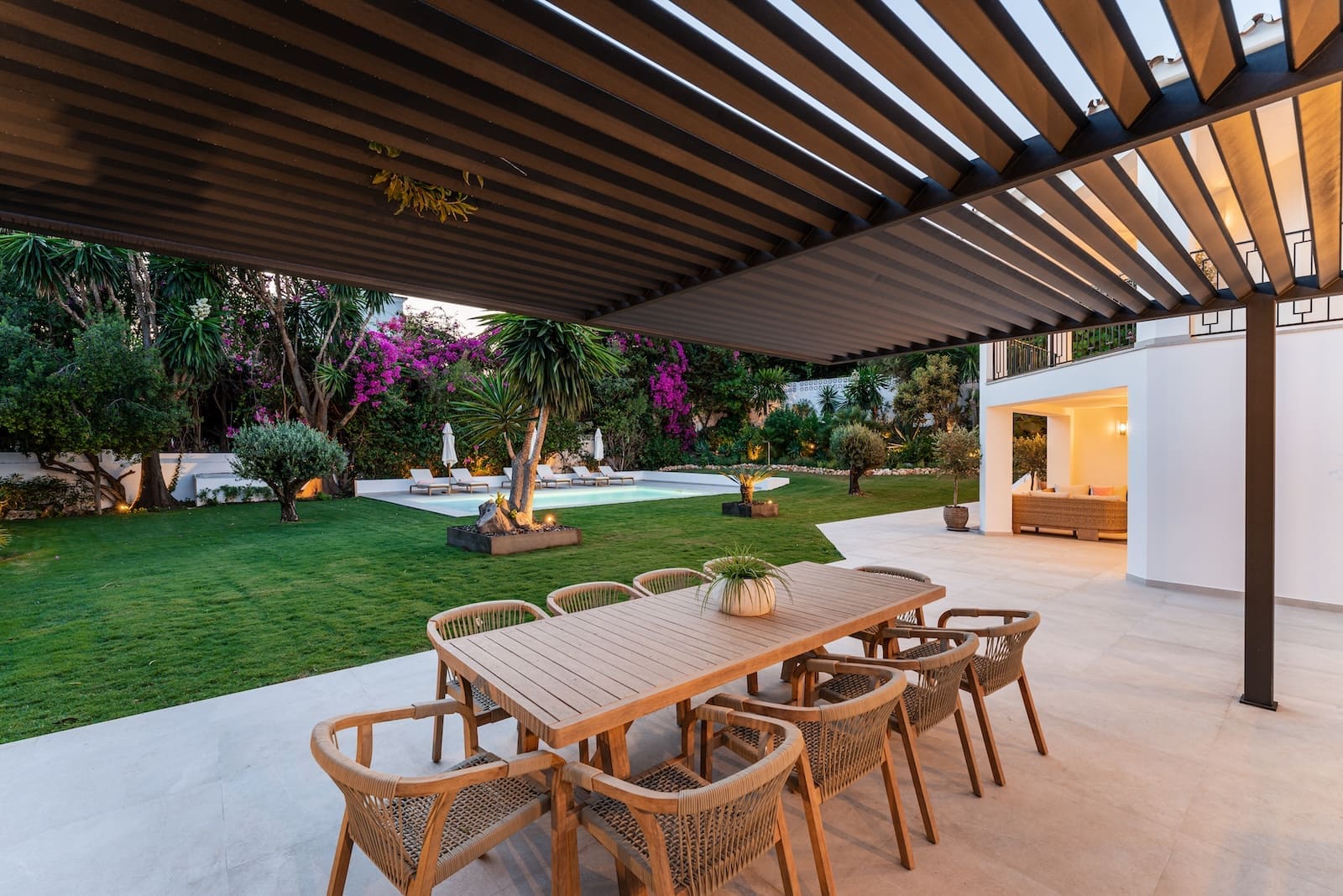 Villa Zéphire luxury villa Marbella Golden Mile for sale MDR Luxury Homes