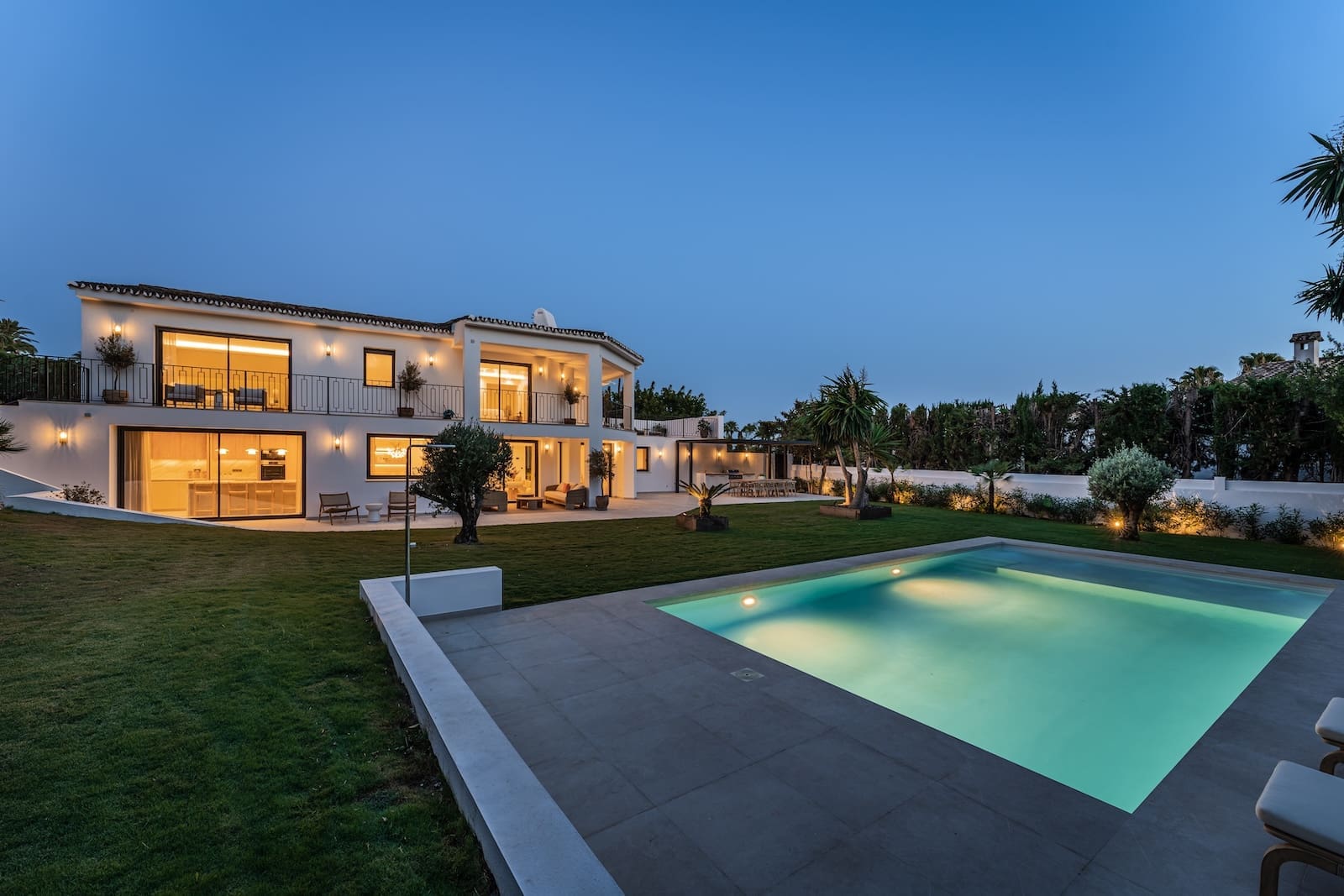 Villa Zéphire luxury villa Marbella Golden Mile for sale MDR Luxury Homes