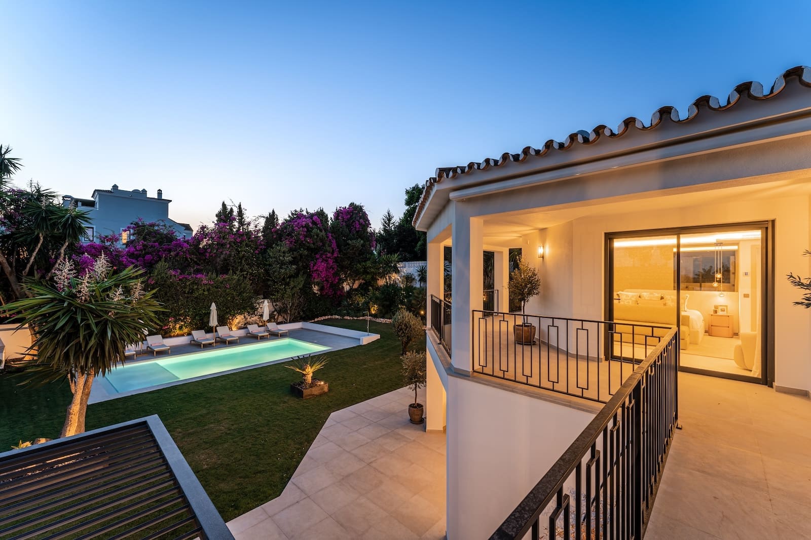 Villa Zéphire luxury villa Marbella Golden Mile for sale MDR Luxury Homes