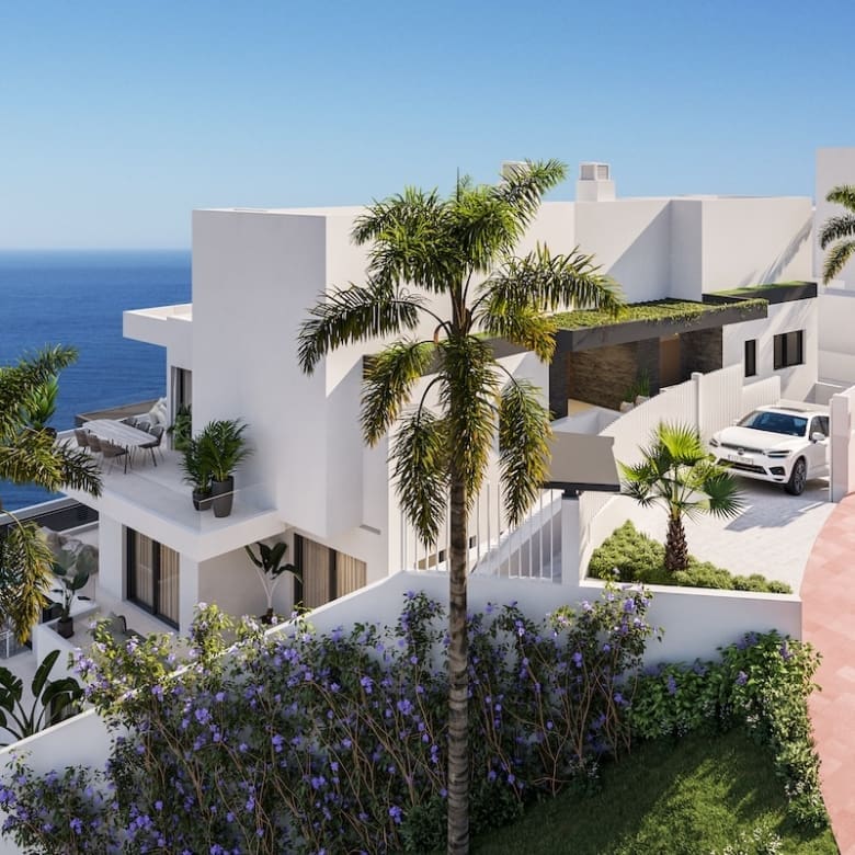 Luxury sea view apartments between Nerja and Torrox La Vista Suites by MDR Luxury Homes