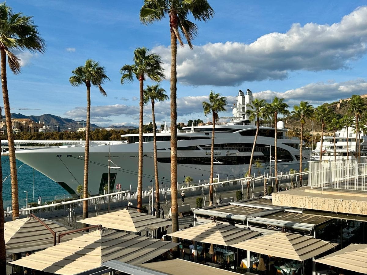 Muelle Uno Marina Malaga