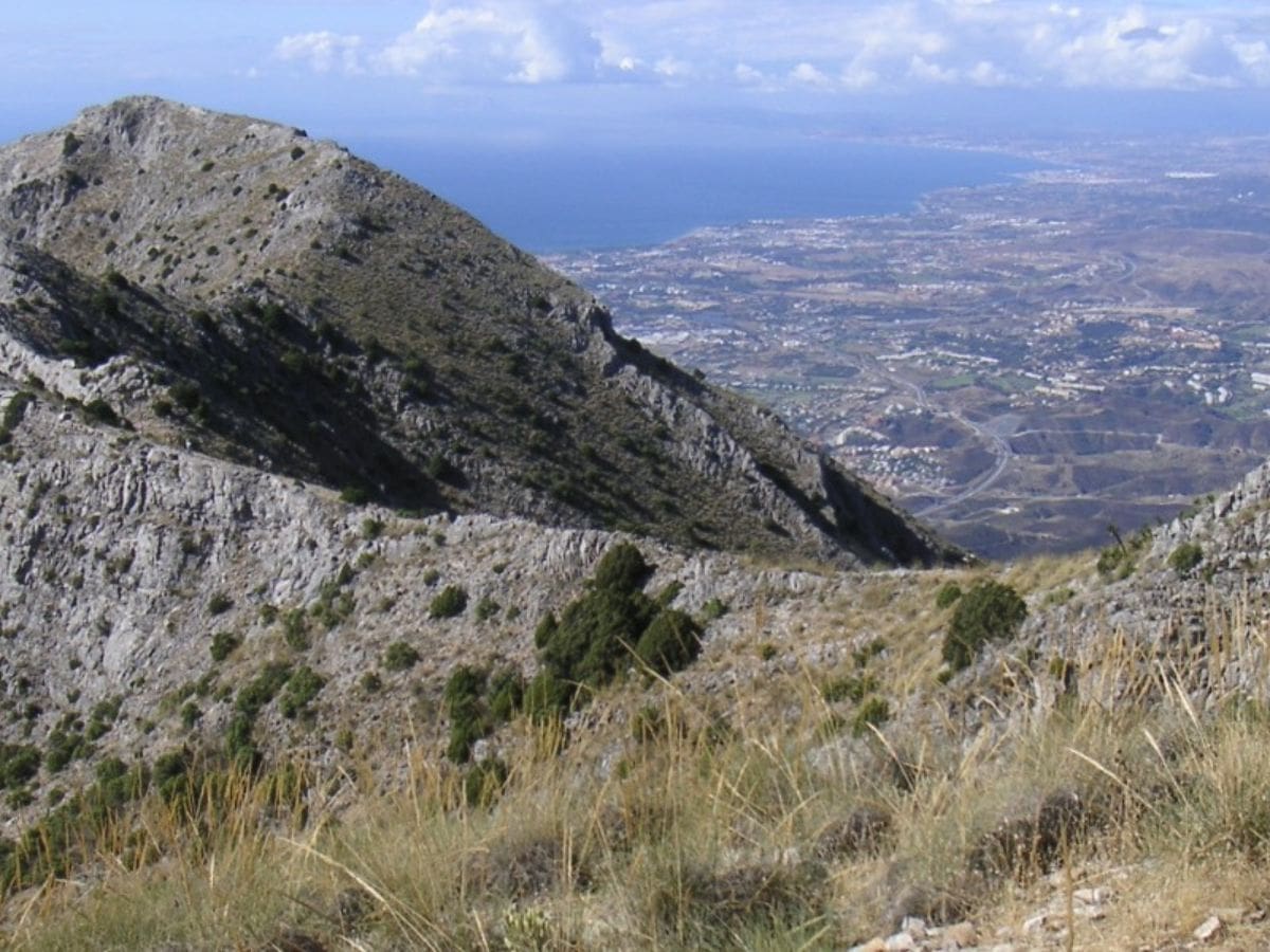 Viewpoints boven Marbella