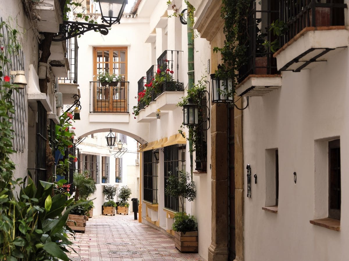 Marbella Old town