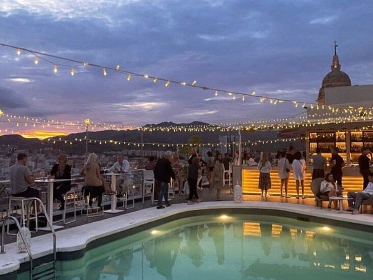 Malaga Rooftop Bar