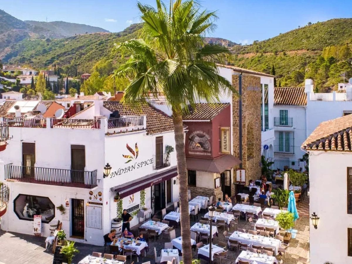 Restaurant Benahavís dorp