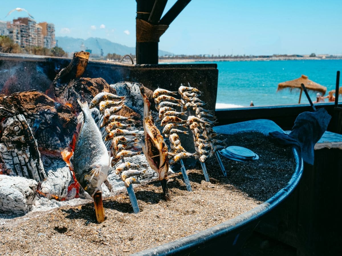 La Malagueta Malaga Espeto