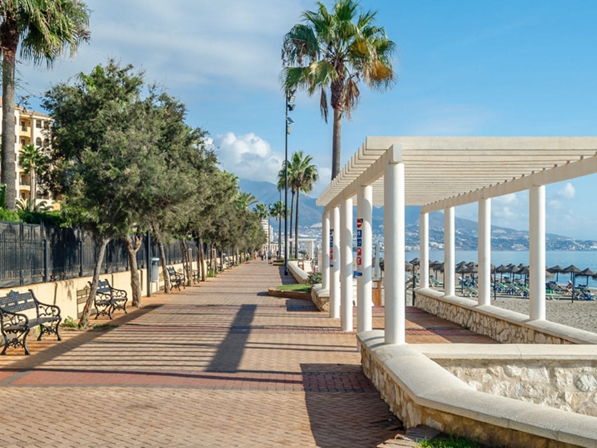 Paseo Maritimo Fuengirola