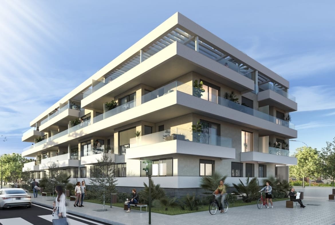 Almara Residences beachfront apartments in Rincon de la Victoria near Malaga by MDR Luxury Homes