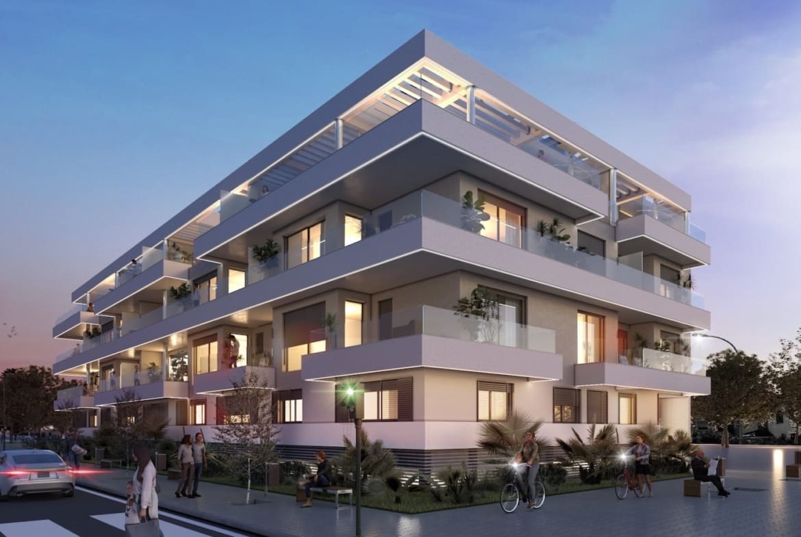 Almara Residences beachfront apartments in Rincon de la Victoria near Malaga by MDR Luxury Homes
