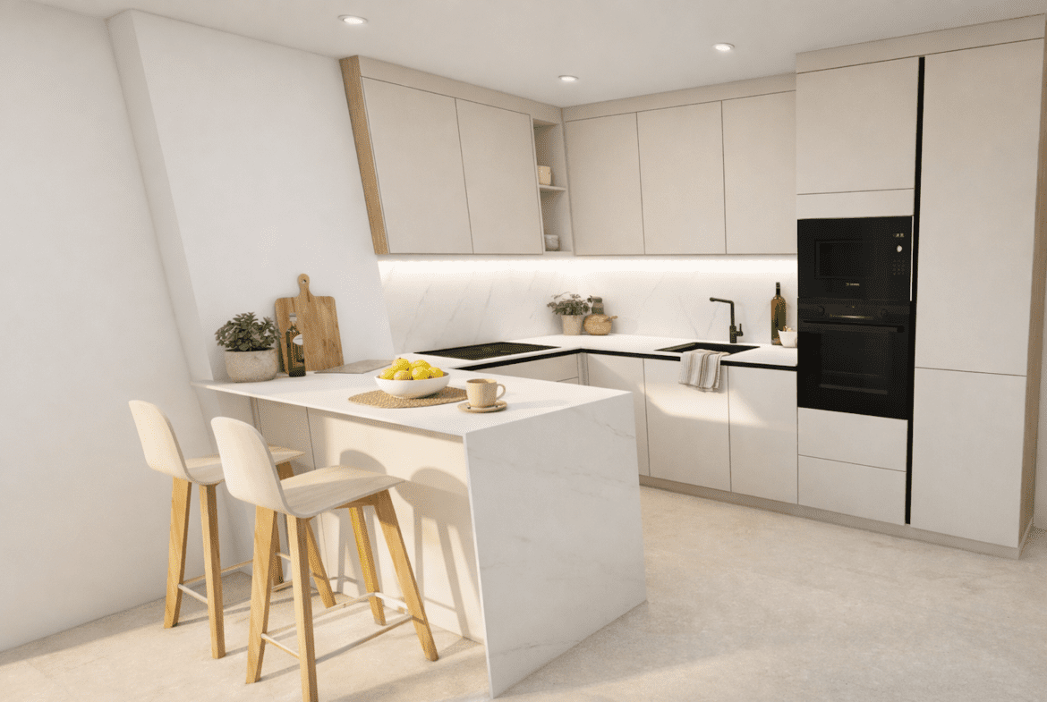 Almara Residences beachfront apartments in Rincon de la Victoria near Malaga by MDR Luxury Homes