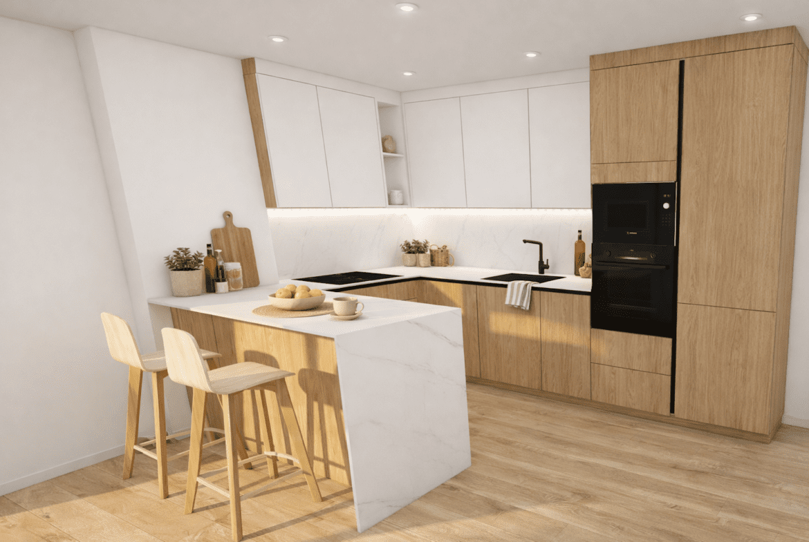 Almara Residences beachfront apartments in Rincon de la Victoria near Malaga by MDR Luxury Homes