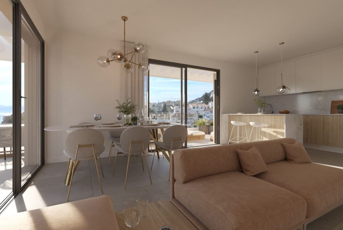 Almara Residences beachfront apartments in Rincon de la Victoria near Malaga by MDR Luxury Homes