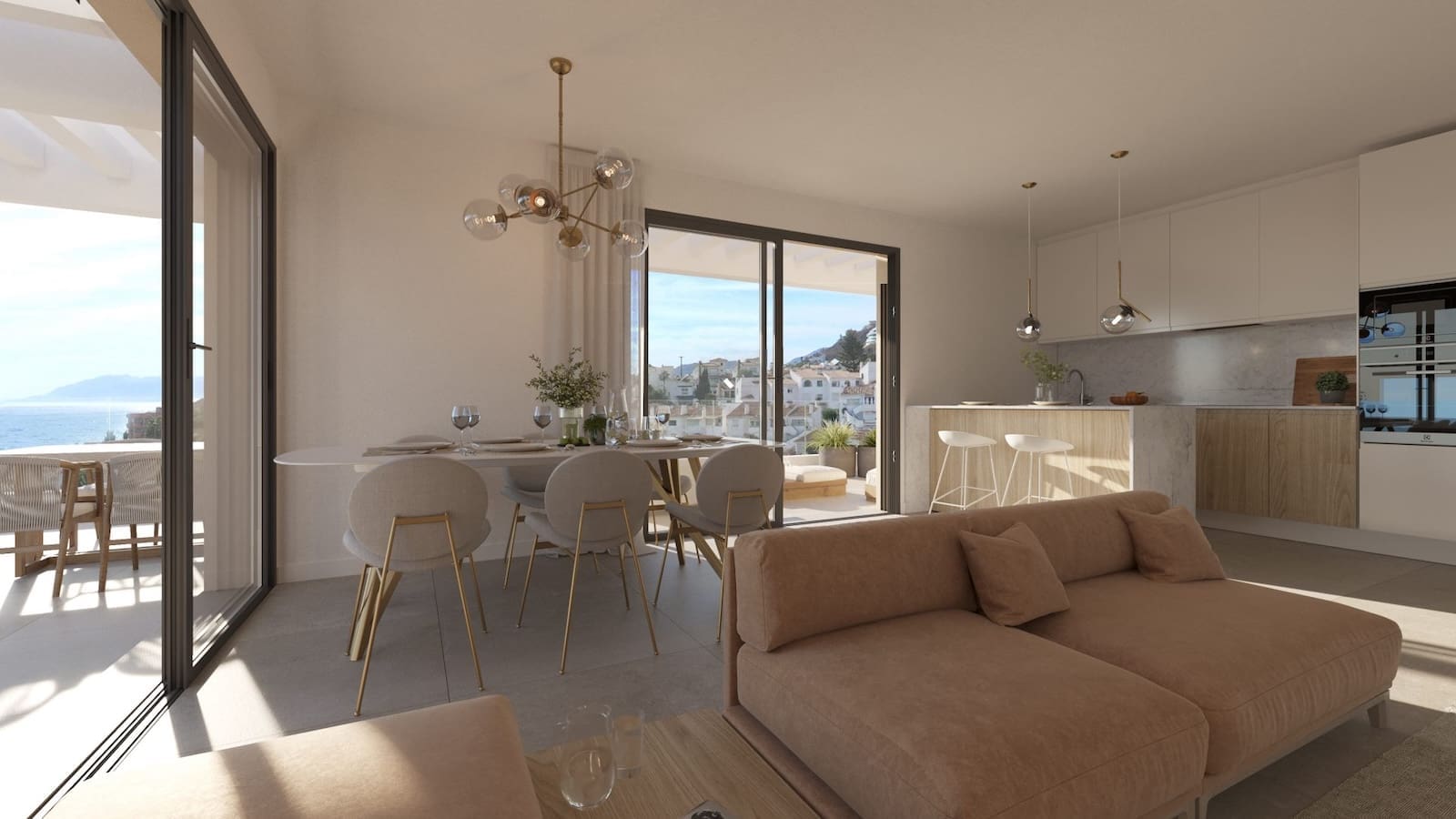 Almara Residences beachfront apartments in Rincon de la Victoria near Malaga by MDR Luxury Homes SalonCemento02_-scaled Almara Residences beachfront apartments in Rincon de la Victoria near Malaga by MDR Luxury Homes
