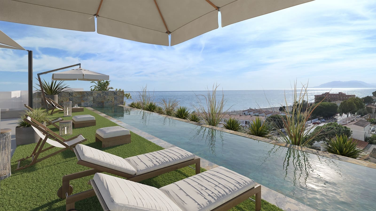 Almara Residences beachfront apartments in Rincon de la Victoria near Malaga by MDR Luxury Homes Solarium_web-1 Almara Residences beachfront apartments in Rincon de la Victoria near Malaga by MDR Luxury Homes